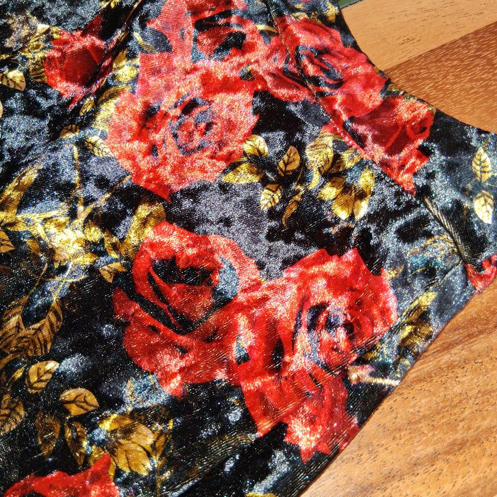 Floral Long Sleeve Dress
